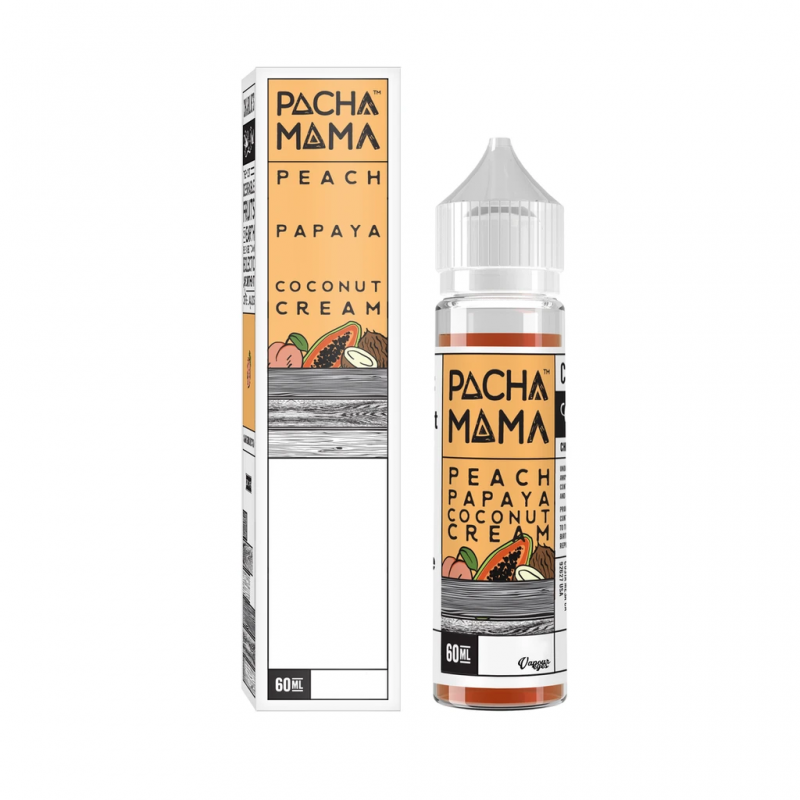 Pachamama Peach Papaya Coconut Cream