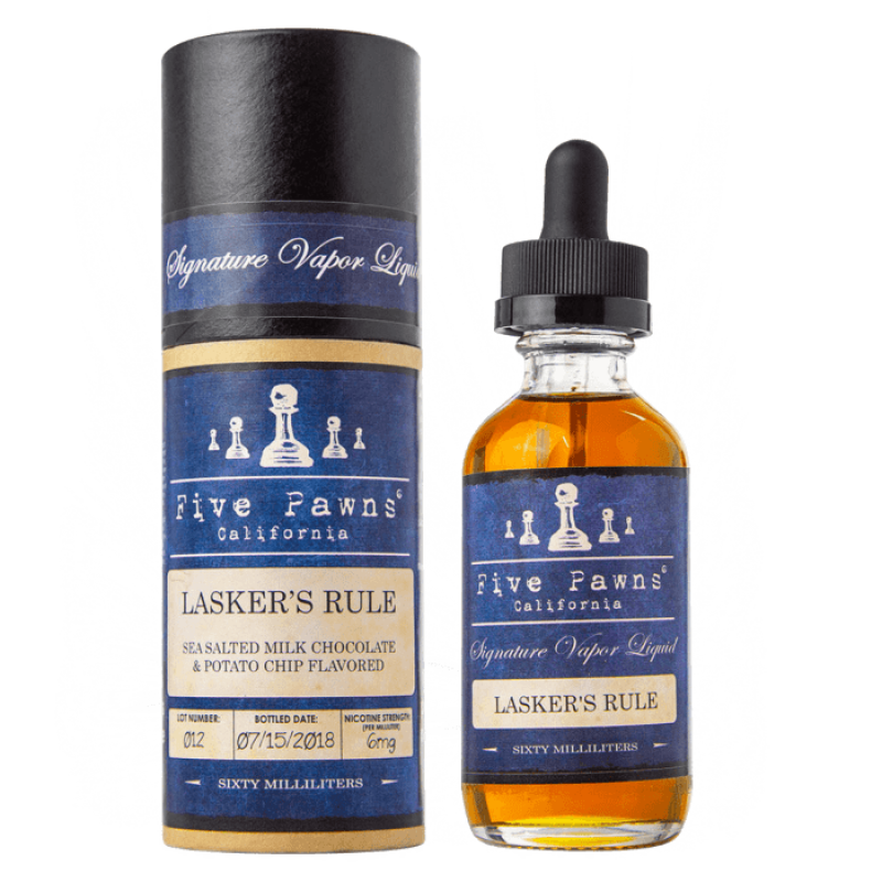 Five Pawns Lasker’s Rule